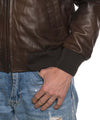 Fonzie---Bomber-Uomo-Testa-di-Moro-in-vera-pelle