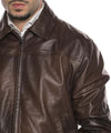 Fonzie---Bomber-Uomo-Testa-di-Moro-in-vera-pelle
