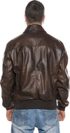 Fonzie---Bomber-Uomo-Testa-di-Moro-in-vera-pelle