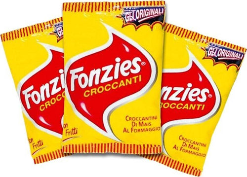 Fonzies Croccantini Di Mais Al Formaggio Cotti Al Forno 23.5 gr. [MultiPack] Alimentari e cura della casa/Snack dolci e salati/Chips e patatine/Di patate Non solo alimenti - Albano Laziale, Commerciovirtuoso.it