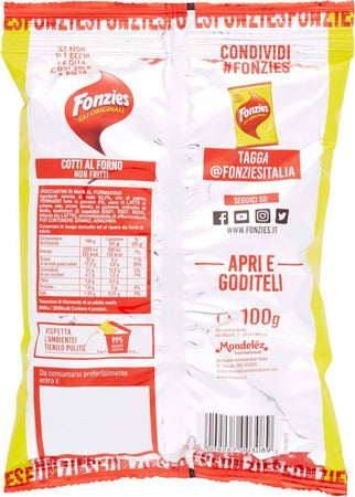 Fonzies Croccantini Di Mais Al Formaggio Cotti Al Forno 23.5 gr. [MultiPack] Alimentari e cura della casa/Snack dolci e salati/Chips e patatine/Di patate Non solo alimenti - Albano Laziale, Commerciovirtuoso.it