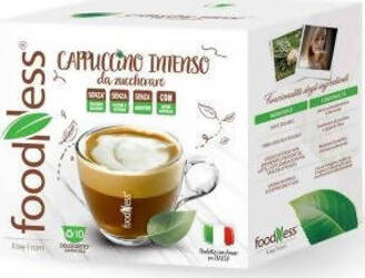 Foodness Cappuccino Intenso 60Pz. - Capsule Dolce Gusto Cappuccino 6Blister x10Pz. Cad Capsule Dolce Gusto Cappuccino intenso Non solo alimenti - Albano Laziale, Commerciovirtuoso.it