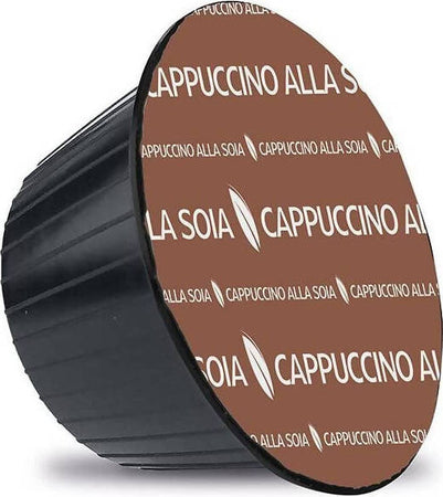 Foodness Capsula Cappuccino alla soia compatibile Dolcegusto Capsupule Compatibili 60Pz. Capsule Dolce Gusto Cappuccino alla soia Non solo alimenti - Albano Laziale, Commerciovirtuoso.it