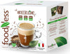 Foodness Nocciolino 60 pezzi - Capsule Dolce Gusto Nocciolino 6 blister x10 pz Capsule Nocciola Non solo alimenti - Albano Laziale, Commerciovirtuoso.it