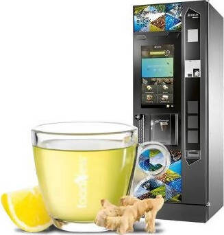 Foodness Tisana Zenzero & Limone 1Kg - Bevanda Solubile Vending 1kg Solubile zenzero e limone Non solo alimenti - Albano Laziale, Commerciovirtuoso.it