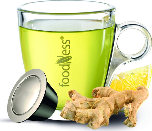 Foodness Tisana Zenzero & Limone 1kg Tisana Bevanda Solubile Vending Confezione Da 1kg Alimentari e cura della casa/Caffè tè e bevande/Tè e tisane/Infusi e tisane alle erbe Franco Pausa Caffè - Albano Laziale, Commerciovirtuoso.it