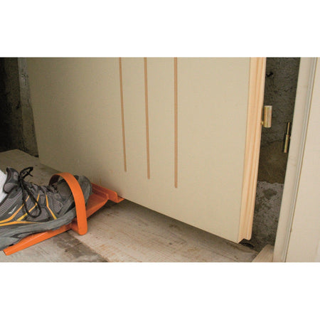 Leva per scarpe solleva lastre sollevatore cartongesso porte in acciaio resistente OFFERTA EDMA Edma