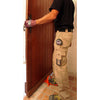 Leva per scarpe solleva lastre sollevatore cartongesso porte in acciaio resistente OFFERTA EDMA Edma
