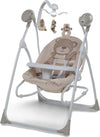 Foppapedretti Altalena Neonato Carillon Teddy Sistema 2 In 1 Utilizzabile Come Sdraietta Con Sistema A Dondolo 5 Velocità E 16 Melodie Musicali Altalena Con Telecomando E Alimentazione A Batteria O Cavo Di Corrente Fino A 9kg Prima infanzia/Attività e intrattenimento/Sdraiette e dondolini Mondo Bimbo - Bagnara Calabra, Commerciovirtuoso.it