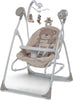 Foppapedretti Altalena Neonato Carillon Teddy Sistema 2 In 1 Utilizzabile Come Sdraietta Con Sistema A Dondolo 5 Velocità E 16 Melodie Musicali Altalena Con Telecomando E Alimentazione A Batteria O Cavo Di Corrente Fino A 9kg Prima infanzia/Attività e intrattenimento/Sdraiette e dondolini Mondo Bimbo - Bagnara Calabra, Commerciovirtuoso.it