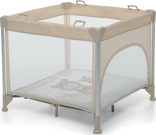 FOPPAPEDRETTI-Lettino-Da-Campeggio-Quadrato-Jubox-+-Tappeto-Gioco-Trainer-Palestrina-con-Peluche-Incluso-38-Cm-con-Borsa-Trasporto-Inclusa-Letto-Portatile-Per-Bambini-disponibile-in-vari-colori-Dolcestella-Augh