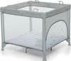 FOPPAPEDRETTI-Lettino-Da-Campeggio-Quadrato-Jubox-+-Tappeto-Gioco-Trainer-Palestrina-con-Peluche-Incluso-38-Cm-con-Borsa-Trasporto-Inclusa-Letto-Portatile-Per-Bambini-disponibile-in-vari-colori-Dolcestella-Augh