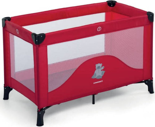 Foppapedretti lettino da viaggio pieghevole Teddytour Rosso/Blu Borsa Trasporto Inclusa Letto Portatile Per Bambini 78x127x67cm Lettino da Viaggio Teddytour Sanitaria Gioia del Bimbo - Villa San Giovanni, Commerciovirtuoso.it