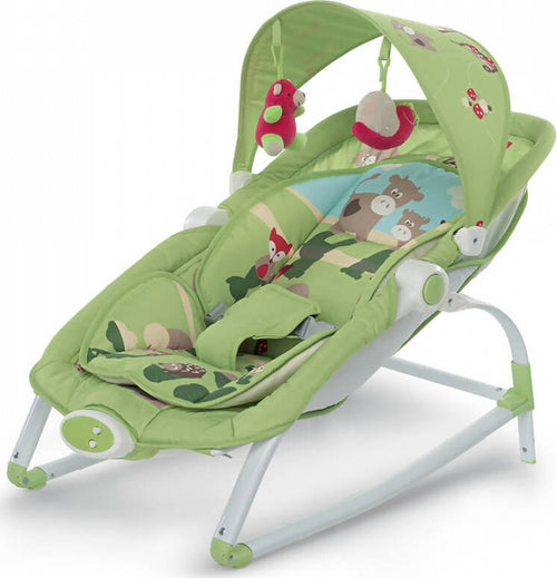 Foppapedretti Lunapark Sdraietta, Dolcecuore Sdraietta Musicale per Neonati Sdraietta Sedia Con Funzioni Di Vibrazione E Melodia Dispositivo Musicale Schienale Regolabile E Peluche Prima infanzia/Attività e intrattenimento/Sdraiette e dondolini Mondo Bimbo - Bagnara Calabra, Commerciovirtuoso.it