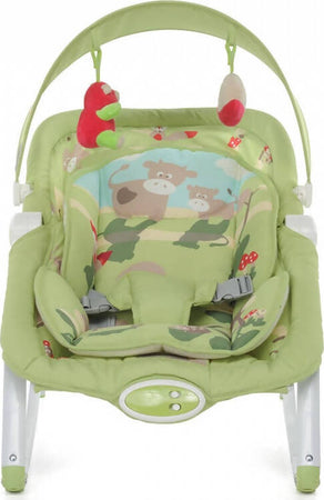 Foppapedretti Lunapark Sdraietta, Dolcecuore Sdraietta Musicale per Neonati Sdraietta Sedia Con Funzioni Di Vibrazione E Melodia Dispositivo Musicale Schienale Regolabile E Peluche Prima infanzia/Attività e intrattenimento/Sdraiette e dondolini Mondo Bimbo - Bagnara Calabra, Commerciovirtuoso.it