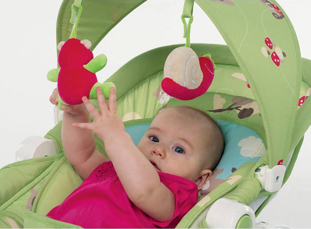 Foppapedretti Lunapark Sdraietta, Dolcecuore Sdraietta Musicale per Neonati Sdraietta Sedia Con Funzioni Di Vibrazione E Melodia Dispositivo Musicale Schienale Regolabile E Peluche Prima infanzia/Attività e intrattenimento/Sdraiette e dondolini Mondo Bimbo - Bagnara Calabra, Commerciovirtuoso.it
