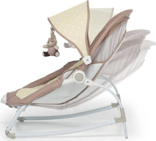 Foppapedretti Lunapark Sdraietta, Dolcecuore Sdraietta Musicale per Neonati Sdraietta Sedia Con Funzioni Di Vibrazione E Melodia Dispositivo Musicale Schienale Regolabile E Peluche Prima infanzia/Attività e intrattenimento/Sdraiette e dondolini Mondo Bimbo - Bagnara Calabra, Commerciovirtuoso.it
