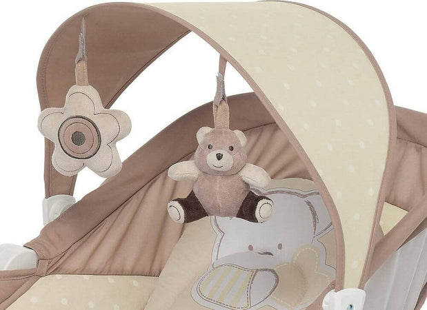 Foppapedretti Lunapark Sdraietta, Dolcecuore Sdraietta Musicale per Neonati Sdraietta Sedia Con Funzioni Di Vibrazione E Melodia Dispositivo Musicale Schienale Regolabile E Peluche Prima infanzia/Attività e intrattenimento/Sdraiette e dondolini Mondo Bimbo - Bagnara Calabra, Commerciovirtuoso.it