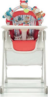 Foppapedretti Misterchef Seggiolone Sdraietta Vari Colori Dolcestella Augh Puppy Circus Inclinazione Completa Peso Massimo 15 Chilogrammi Prima infanzia/Allattamento e pappa/Seggioloni sedili e accessori/Seggioloni Sanitaria Gioia del Bimbo - Villa San Giovanni, Commerciovirtuoso.it