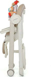 Foppapedretti Misterchef Seggiolone Sdraietta Vari Colori Dolcestella Augh Inclinazione Completa Peso Massimo 15 Chilogrammi Prima infanzia/Allattamento e pappa/Seggioloni sedili e accessori/Seggioloni Sanitaria Gioia del Bimbo - Villa San Giovanni, Commerciovirtuoso.it