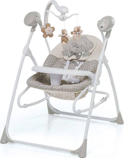 FOPPAPEDRETTI Sdraietta Carillon Altalena Musicale per Bambini e Neonati Sedia a Dondolo con Telecomando Sdraietta Sanitaria Gioia del Bimbo - Villa San Giovanni, Commerciovirtuoso.it