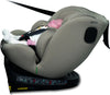 Foppapedretti Seggiolino Auto Circle I-Size Seggiolino Auto Girevole A 360° Per Bambini da 0 a 36 kg, da 0 a 12 anni, gruppo 0/1/2/3, tre colori: Sand, Carbon, Silver Prima infanzia/Seggiolini auto e accessori/Seggiolini auto Sanitaria Gioia del Bimbo - Villa San Giovanni, Commerciovirtuoso.it