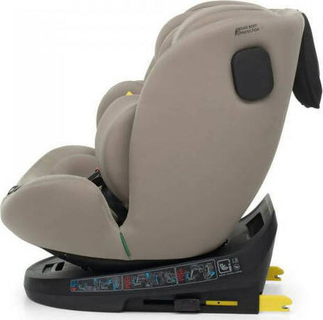 Foppapedretti Seggiolino Auto Circle I-Size Seggiolino Auto Girevole A 360° Per Bambini da 0 a 36 kg, da 0 a 12 anni, gruppo 0/1/2/3, tre colori: Sand, Carbon, Silver Prima infanzia/Seggiolini auto e accessori/Seggiolini auto Sanitaria Gioia del Bimbo - Villa San Giovanni, Commerciovirtuoso.it