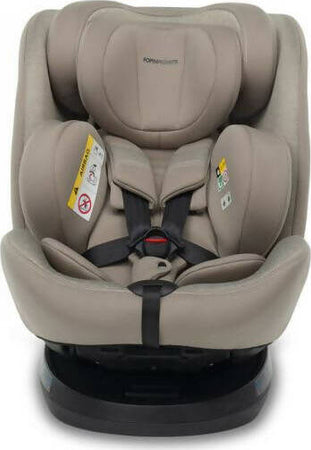 Foppapedretti Seggiolino Auto Circle I-Size Seggiolino Auto Girevole A 360° Per Bambini da 0 a 36 kg, da 0 a 12 anni, gruppo 0/1/2/3, tre colori: Sand, Carbon, Silver Prima infanzia/Seggiolini auto e accessori/Seggiolini auto Sanitaria Gioia del Bimbo - Villa San Giovanni, Commerciovirtuoso.it