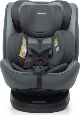 Foppapedretti Seggiolino Auto Circle I-Size Seggiolino Auto Girevole A 360° Per Bambini da 0 a 36 kg, da 0 a 12 anni, gruppo 0/1/2/3, tre colori: Sand, Carbon, Silver Prima infanzia/Seggiolini auto e accessori/Seggiolini auto Sanitaria Gioia del Bimbo - Villa San Giovanni, Commerciovirtuoso.it