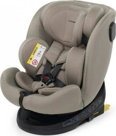Foppapedretti Seggiolino Auto Circle I-Size Seggiolino Auto Girevole A 360° Per Bambini da 0 a 36 kg, da 0 a 12 anni, gruppo 0/1/2/3, tre colori: Sand, Carbon, Silver Prima infanzia/Seggiolini auto e accessori/Seggiolini auto Sanitaria Gioia del Bimbo - Villa San Giovanni, Commerciovirtuoso.it