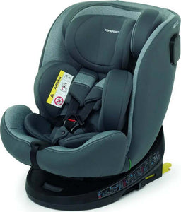 Seggiolino Auto Chicco Quasar I-Size - Per Bambini 126-150 Cm (7-12 Anni), Nero/Grigio - Foto 5