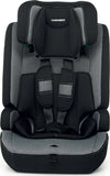 Foppapedretti-Seggiolino-Auto-Street-I-Size-Seggiolino-Auto-Per-Bambini-da-76-a-150cm,-Da-15-Mesi-A-12-Anni-Circa,-colore-Carbon,-Silver