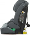 Foppapedretti-Seggiolino-Auto-Street-I-Size-Seggiolino-Auto-Per-Bambini-da-76-a-150cm,-Da-15-Mesi-A-12-Anni-Circa,-colore-Carbon,-Silver