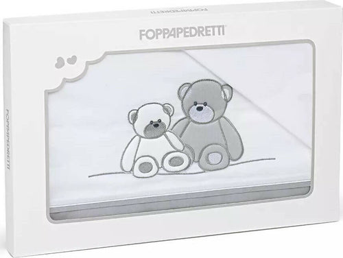 Foppapedretti Set Lenzuola per Lettino 3 Pezzi Sopra-Sotto-Federa Set Lenzuola Con Disegni Fantasia Casa e cucina/Tessili per la casa/Biancheria per la cameretta/Lenzuola e federe/Set di lenzuola e federe Sanitaria Gioia del Bimbo - Villa San Giovanni, Commerciovirtuoso.it