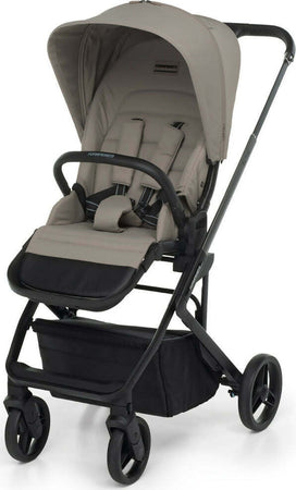 FOPPAPEDRETTI Sistema Combinato TicToc i-Size colore Desert - trio full - navicella, passeggino, ovetto seggiolino auto, base Elevo