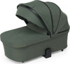 FOPPAPEDRETTI Sistema Combinato TicToc i-Size colore Olive - trio full completo - navicella, passeggino, ovetto seggiolino auto, borsa Pretty, base Elevo