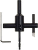 Foralastra a compasso da 8 mm ideale per fori da 24 a 104 mm Fai da te/Utensili elettrici e a mano/Utensili elettrici/Frese verticali La Zappa - Altamura, Commerciovirtuoso.it