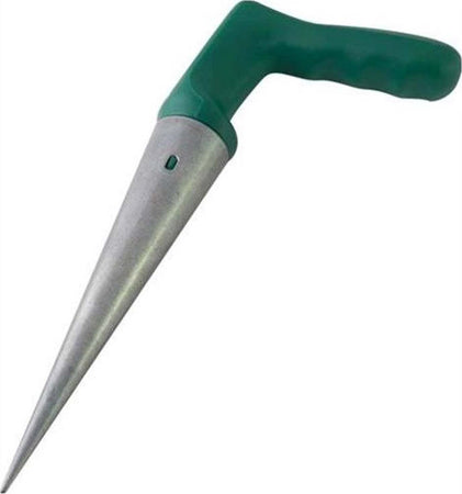 Foraterra in acciaio verniciato attrezzo da giardino adatto a scavare delle piccole buche Fai da te/Utensili elettrici e a mano/Attrezzi da giardinaggio/Pianta bulbi La Zappa - Altamura, Commerciovirtuoso.it