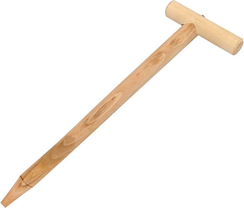 Foraterra in legno piantatoio attrezzo da giardino adatto a scavare delle piccole buche Fai da te/Utensili elettrici e a mano/Attrezzi da giardinaggio/Pianta bulbi La Zappa - Altamura, Commerciovirtuoso.it