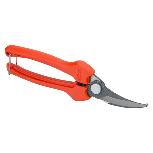 Forbice cogliuva per vendemmia con lama in acciaio inox da 19 cm