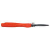 Forbice cogliuva per vendemmia con lama in acciaio inox da 19 cm