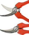 Forbice cogliuva per vendemmia con lama in acciaio inox da 19 cm
