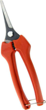 Forbice da pota per vendemmia e giardinaggio con lama dritta in inox da 19 cm Fai da te/Utensili elettrici e a mano/Attrezzi da giardinaggio/Forbici e cesoie per potatura La Zappa - Altamura, Commerciovirtuoso.it