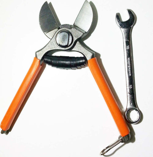 FORBICE DA POTA POTATURA A DOPPIO TAGLIO PER FRUTTETO E MELO 205 mm Fai da te/Utensili elettrici e a mano/Utensili elettrici/Cesoie Trade Shop italia - Napoli, Commerciovirtuoso.it