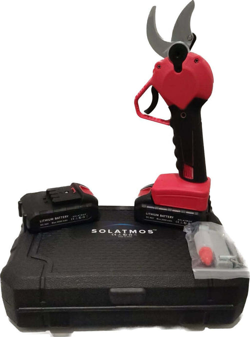 Forbice da potatura Cesoia elettrica 2 Batterie litio 96V Taglio 3cm con valigia Fai da te/Utensili elettrici e a mano/Attrezzi da giardinaggio/Forbici e cesoie per potatura Zencoccostore - Formia, Commerciovirtuoso.it