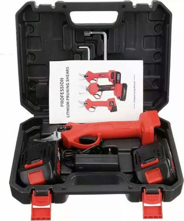 Forbice da potatura Cesoia elettrica 2 Batterie litio 96V Taglio 3cm con valigia Fai da te/Utensili elettrici e a mano/Attrezzi da giardinaggio/Forbici e cesoie per potatura Zencoccostore - Formia, Commerciovirtuoso.it
