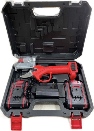 Forbice da potatura Cesoia elettrica 2 Batterie litio 96V Taglio 3cm con valigia Fai da te/Utensili elettrici e a mano/Attrezzi da giardinaggio/Forbici e cesoie per potatura Zencoccostore - Formia, Commerciovirtuoso.it