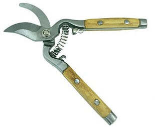 FORBICE DA POTATURA PROFESSIONALE D'EPOCA STILE RETRO' 200 MM BEAST