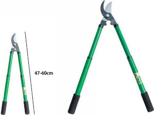 Forbice Forbicione Siepi Forbici Per Potatura Rami Cesoia Cesoie 47-60 Cm 59709 Articoli da Giardino > Attrezzi da giardino > Utensili da giardino Trade Shop italia - Napoli, Commerciovirtuoso.it