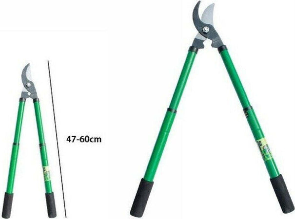 Forbice Forbicione Siepi Forbici Per Potatura Rami Cesoia Cesoie 47-60 Cm 59709 Articoli da Giardino > Attrezzi da giardino > Utensili da giardino Trade Shop italia - Napoli, Commerciovirtuoso.it